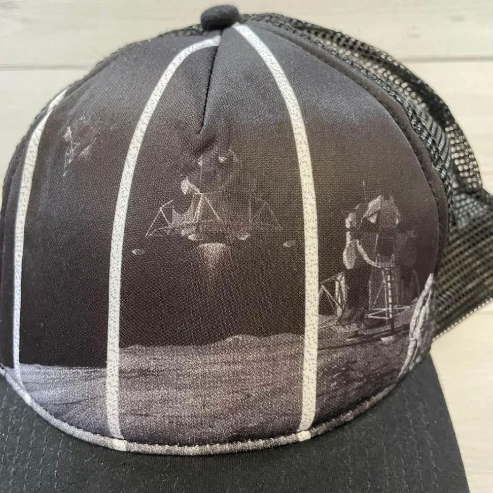 CAT space trucker hat‎ NEW